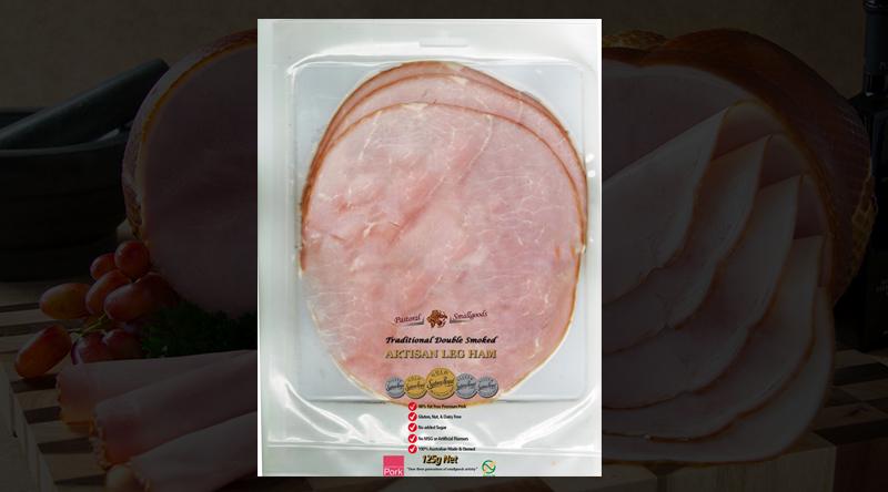 Traditional Double Smoked Ham Sliced