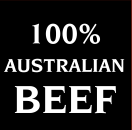 100% Pure Australian Beef